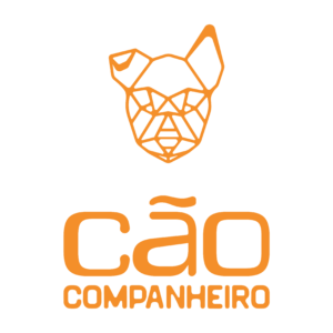 logotipo vertical instituto cão companheiro